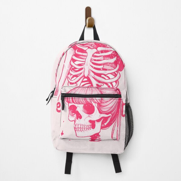 Item preview, Never Better Skeleton Girl designed and sold by CreepyCornerArt.