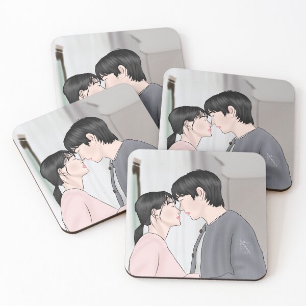 Item preview, No Gain No Love Korean Drama designed and sold by ArtRaftPro.