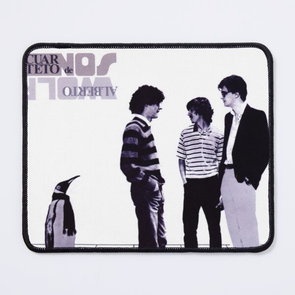 Item preview, El Cuarteto de Nos - El Cuarteto de Nos Alberto Wolf  album 1984 designed and sold by lisasilvano.