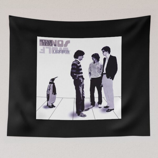 Item preview, El Cuarteto de Nos - El Cuarteto de Nos Alberto Wolf  album 1984 designed and sold by lisasilvano.