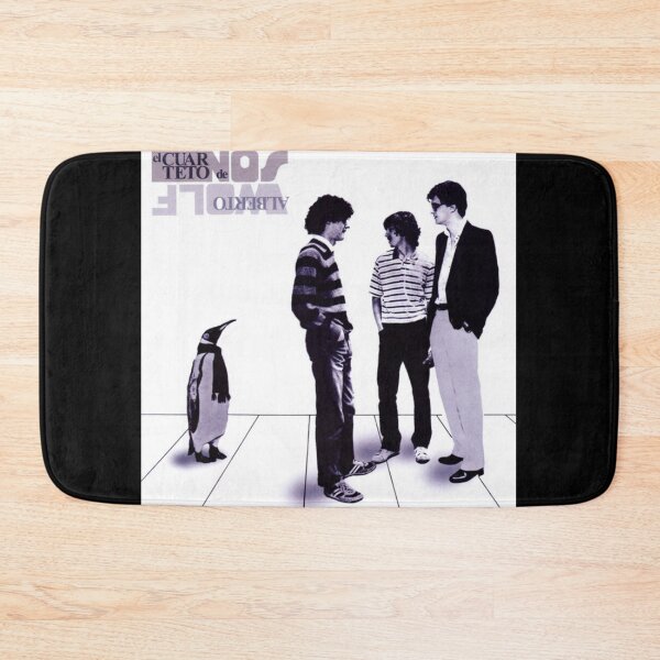 Item preview, El Cuarteto de Nos - El Cuarteto de Nos Alberto Wolf  album 1984 designed and sold by lisasilvano.