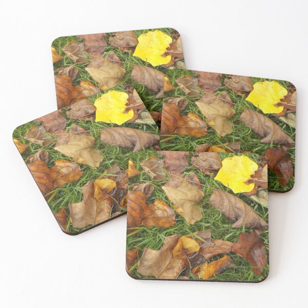 Item preview, Bronze and Gold Autumn Leaves designed and sold by lezvee.