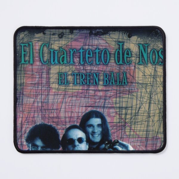 Item preview, El Cuarteto de Nos - El tren bala album 1996 designed and sold by lisasilvano.