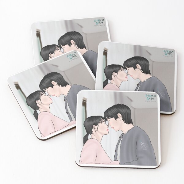 Item preview, No Gain No Love Korean Drama designed and sold by ArtRaftPro.