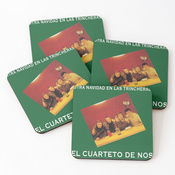 Artikelvorschau, El Cuarteto de Nos – Otra Navidad en las trincheras, Album 1994 entworfen und verkauft von lisasilvano.