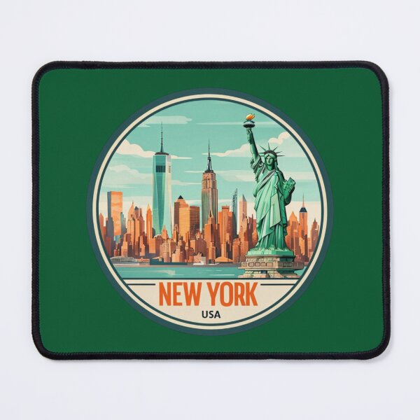 Item preview, Retro New York City  designed and sold by Aise06.