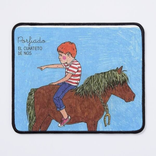 Item preview, El Cuarteto de Nos - Porfiado album 2012 designed and sold by lisasilvano.