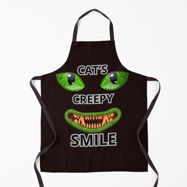 Item preview, CAT'S CREEPY SMILE designed and sold by Tadeusz1.