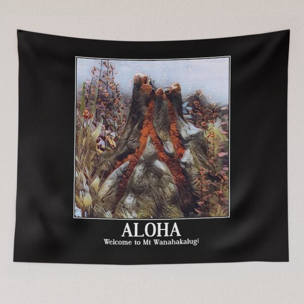 Item preview, Mt. Wanahakalugi designed and sold by Scurvy Dawg Design.