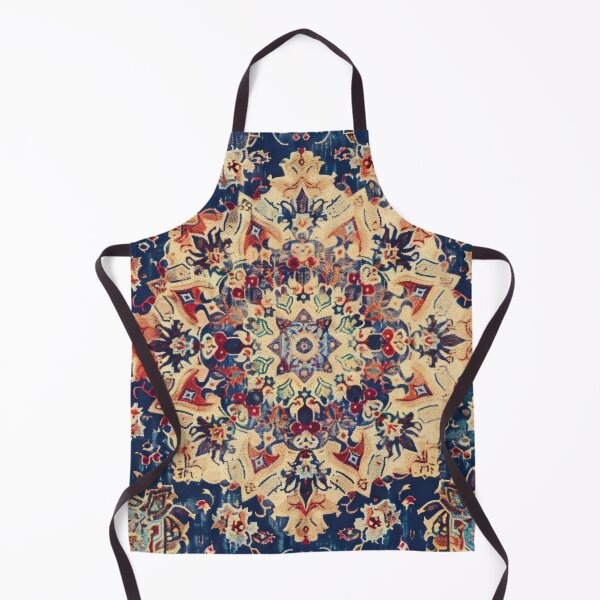 Artikelvorschau, Antiker Teppich Indigo Blau Mandala entworfen und verkauft von cadinera.