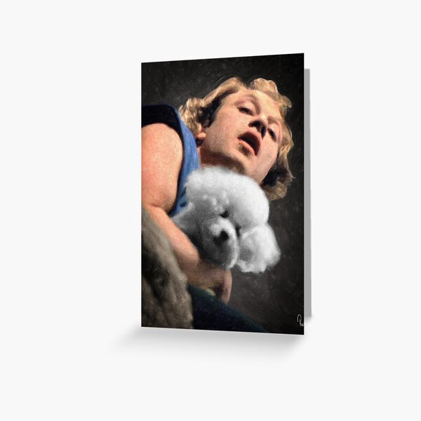 Buffalo Bill Greeting Card