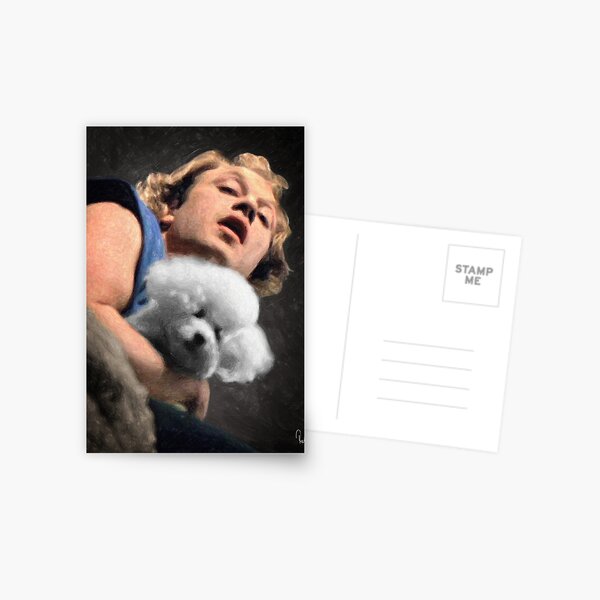 Buffalo Bill Postcard