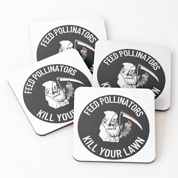 Item preview, Feed pollination kill your lawn  designed and sold by Big  Donuts ⭐⭐⭐⭐⭐.