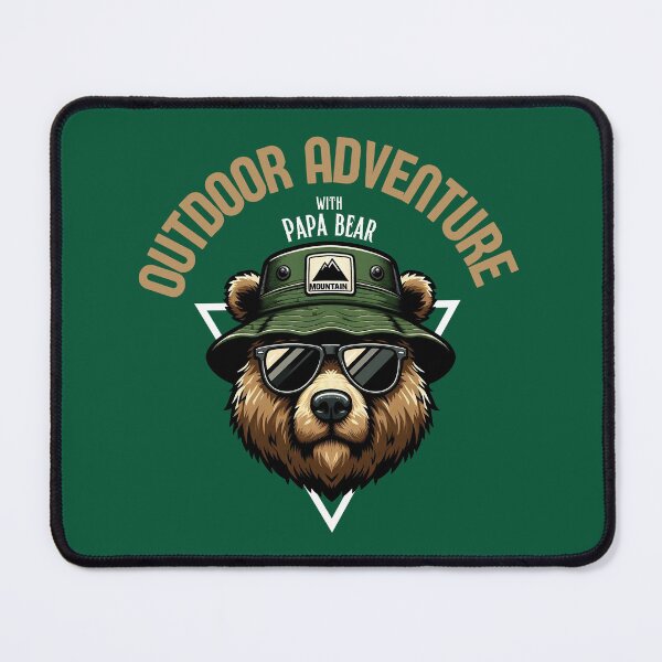 Item preview, Outdoor Adventure With Papa Bear designed and sold by The magic  Yellow bus.