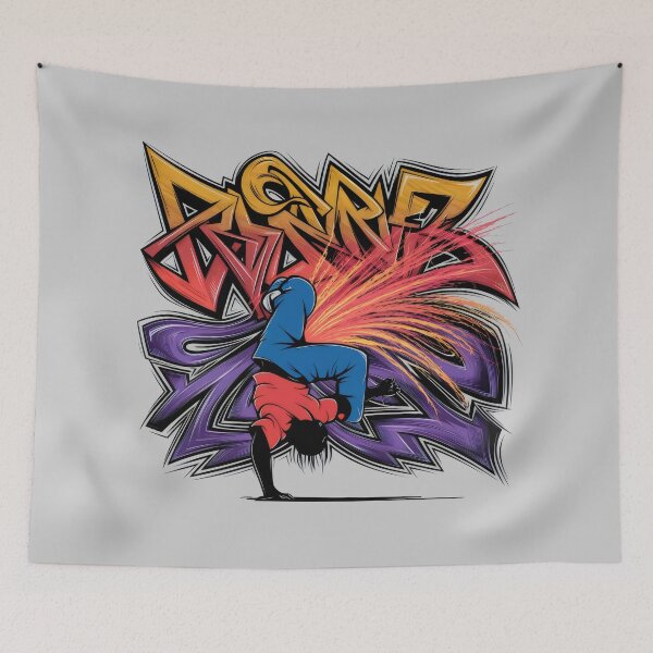 Item preview, Urban Spin Breakdancer designed and sold by Firas Aljazzar.