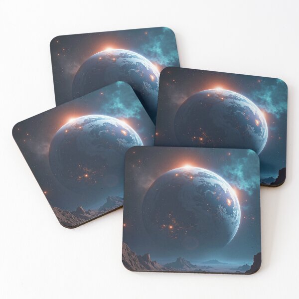 Item preview, The Radiance of Distant Worlds designed and sold by GoodArtPix.
