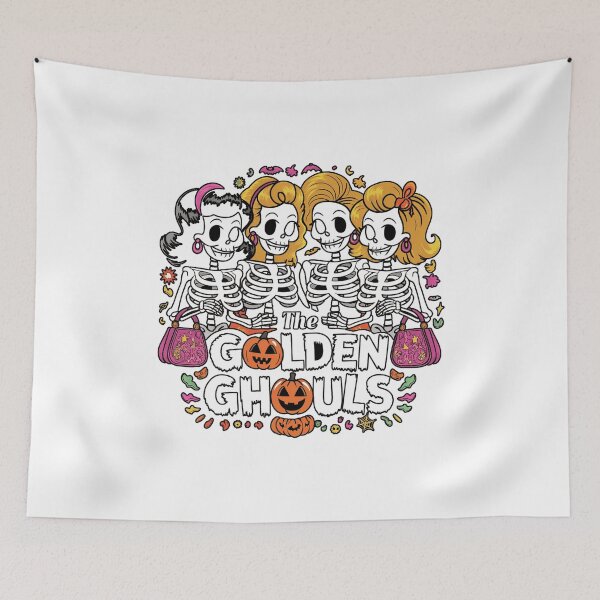 Item preview, The Golden Ghouls designed and sold by audrians.