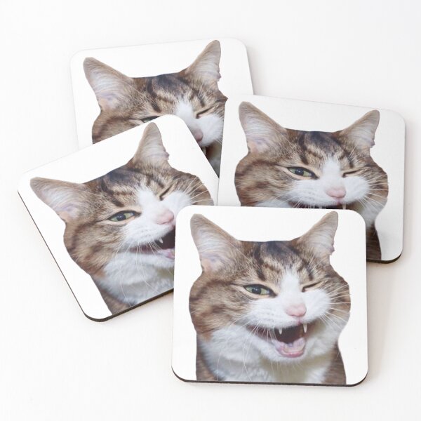 Item preview, Funny Cat Reaction Cat Lover designed and sold by barkandmeow.