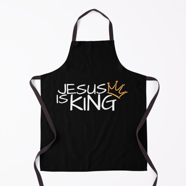 Item preview, Jesus Is King | Christianity | FaithAndArt designed and sold by FaithAndArt.
