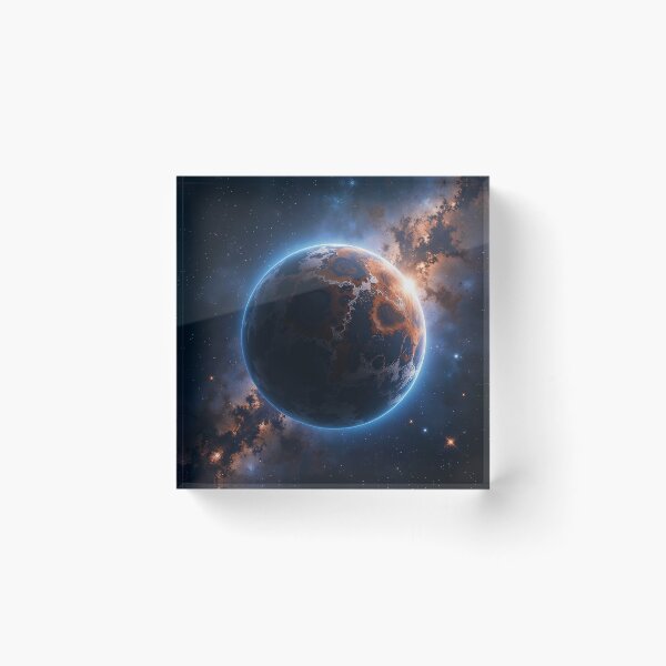 Item preview, The Radiance of Distant Worlds designed and sold by GoodArtPix.