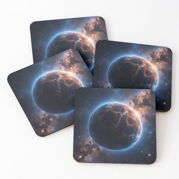Item preview, The Radiance of Distant Worlds designed and sold by GoodArtPix.