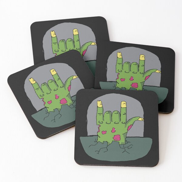 Item preview, zombie rock hand  designed and sold by Cobraruwt_7689.