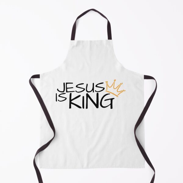 Item preview, Jesus Is King | Christianity | FaithAndArt designed and sold by FaithAndArt.
