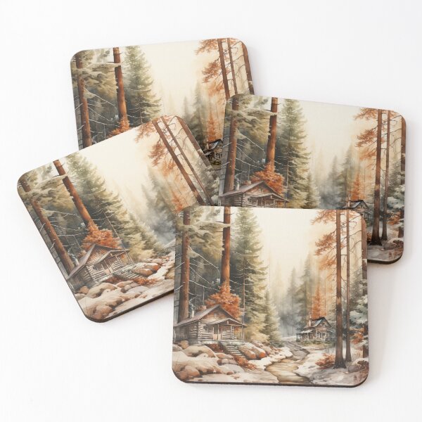 Item preview, Rustic Autumn Solitude designed and sold by my-green-gecko.