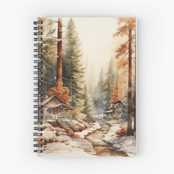 Item preview, Rustic Autumn Solitude designed and sold by my-green-gecko.