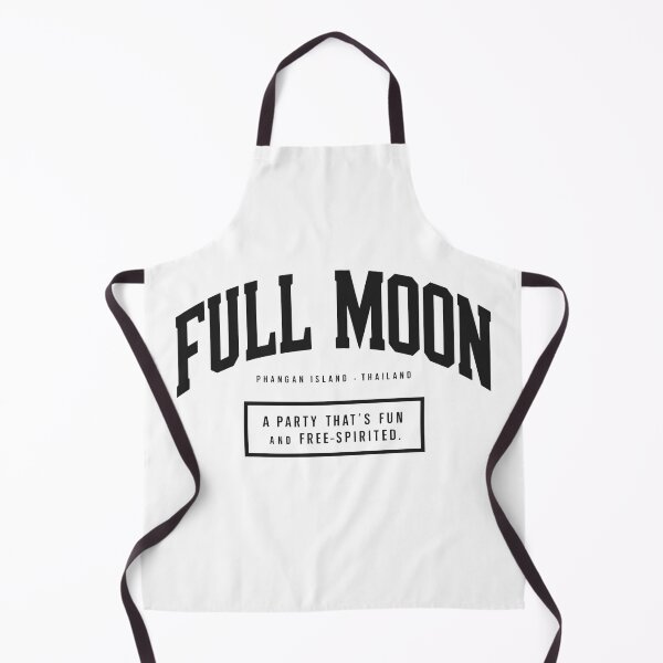Item preview, Full Moon Party_Black- Phangan Island Thailand designed and sold by KennerTH.