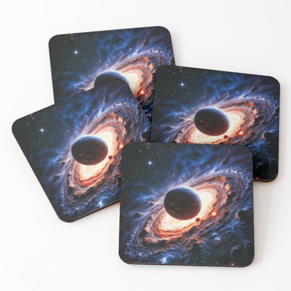 Item preview, The Radiance of Distant Worlds designed and sold by GoodArtPix.