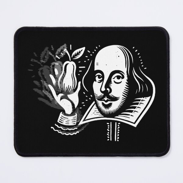 Item preview, william shakes a pear designed and sold by PAINTMONKEYS.