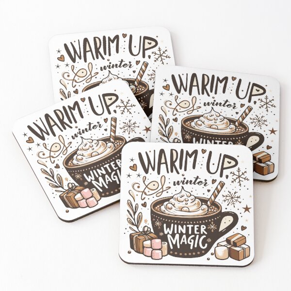 Item preview, Warm Up with Winter Magic designed and sold by ShawonDesigns.