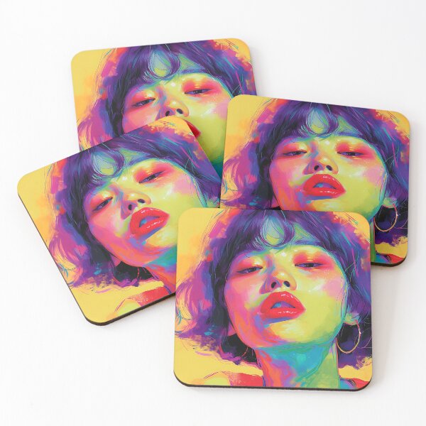 Item preview, Abstract portrait fine art 5 designed and sold by TheArtistOf2022.
