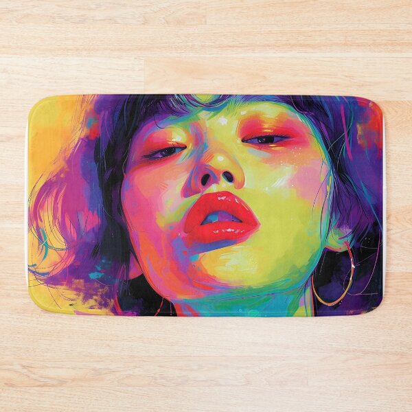 Item preview, Abstract portrait fine art 5 designed and sold by TheArtistOf2022.