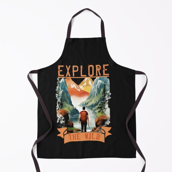 Item preview, Explore the Wild Mountain RusticTraveler  designed and sold by NookMerch97 .
