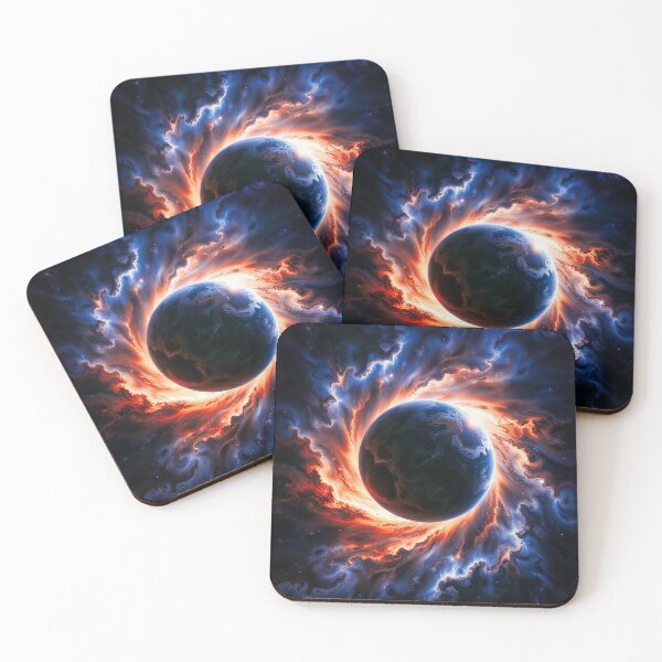 Item preview, The Radiance of Distant Worlds designed and sold by GoodArtPix.