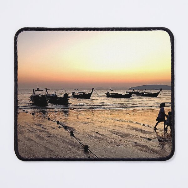 Item preview, Sunset at Ao Nang beach Krabi Thailand  designed and sold by InanaIstar.