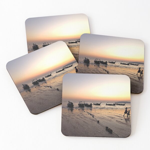 Item preview, Sunset at Ao Nang beach Krabi Thailand  designed and sold by InanaIstar.