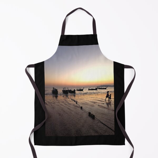 Item preview, Sunset at Ao Nang beach Krabi Thailand  designed and sold by InanaIstar.