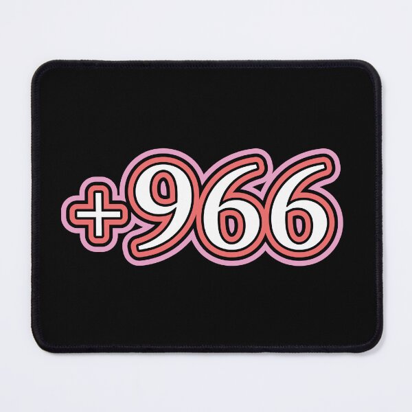 Item preview, Saudi, Saudi Arabia, +966 Saudi Country Code, السعودية in Black designed and sold by ZamZamDesign.