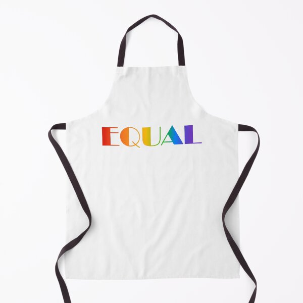 Item preview, EQUAL rainbow text LGBTQ pride designed and sold by Inspirationmotivation.