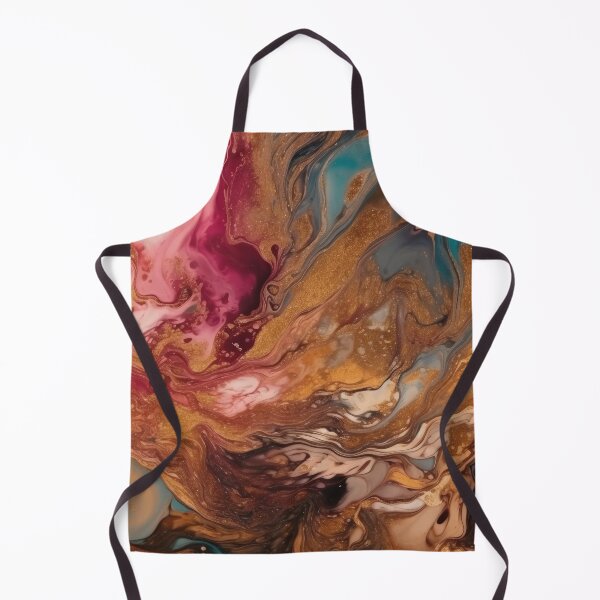 Item preview, Fluid vibrant abstract painting 3b designed and sold by TheArtistOf2022.