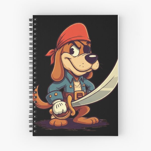 Item preview, Cachorro pirata designed and sold by StickersRyous.