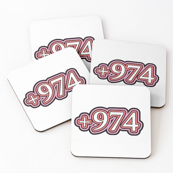 Item preview, Qatar, Qatari,  +974 Qatar Country Code, قطر  in White designed and sold by ZamZamDesign.