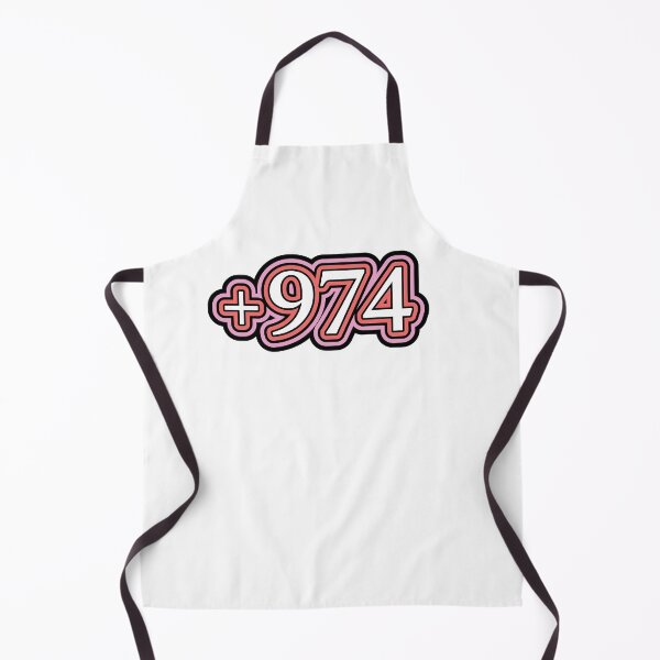 Item preview, Qatar, Qatari,  +974 Qatar Country Code, قطر  in White designed and sold by ZamZamDesign.