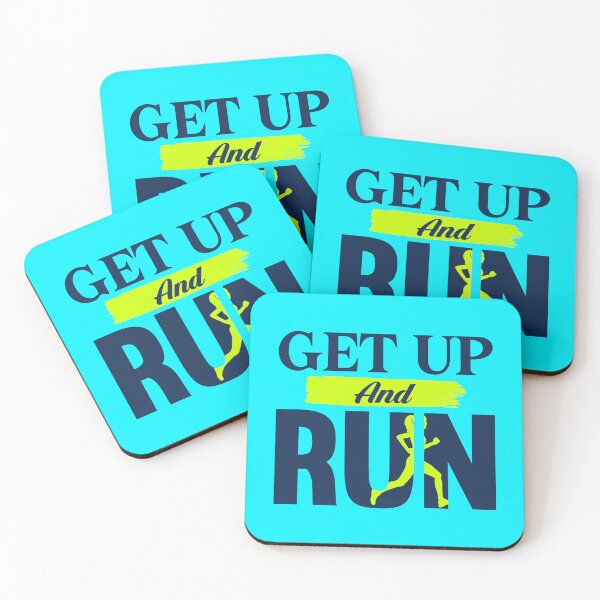 Item preview, Get Up And Run designed and sold by ChemicalXShop.