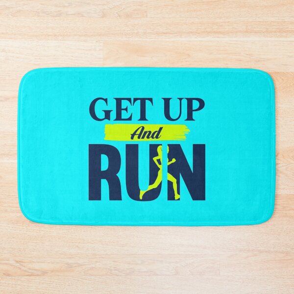 Item preview, Get Up And Run designed and sold by ChemicalXShop.