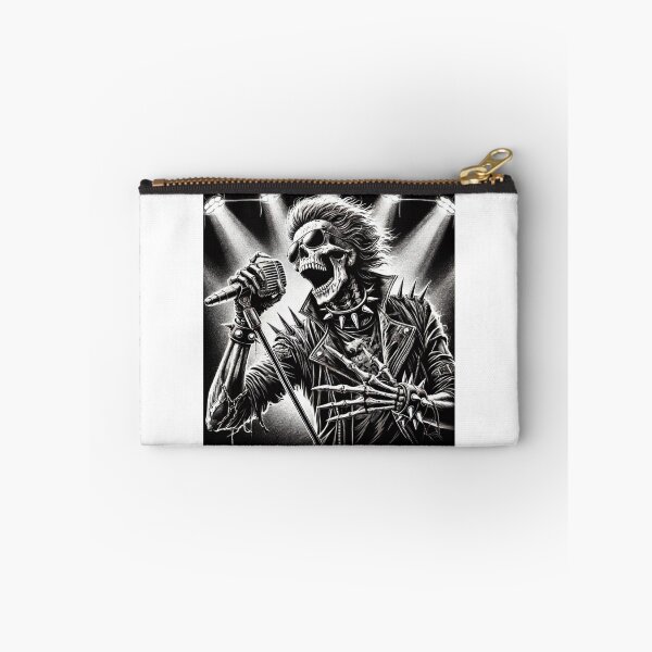 Item preview, skeleton rock star designed and sold by RKdrawings.