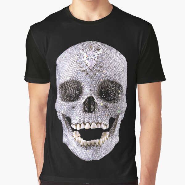 Item preview, For The Love Of God Hirst Skull Art Lover Gift t shirt designed and sold by Johannesart.